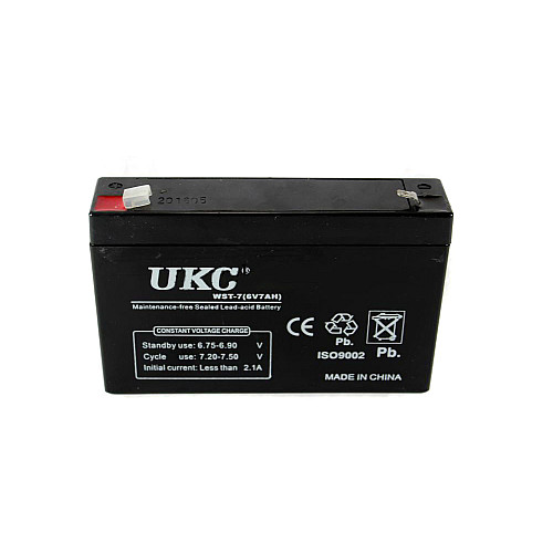 Акумулятор батарея UKC WST-7 6V 7Ah