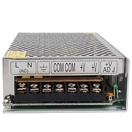 Блок живлення адаптер 12V 10A S-120-12 Металевий