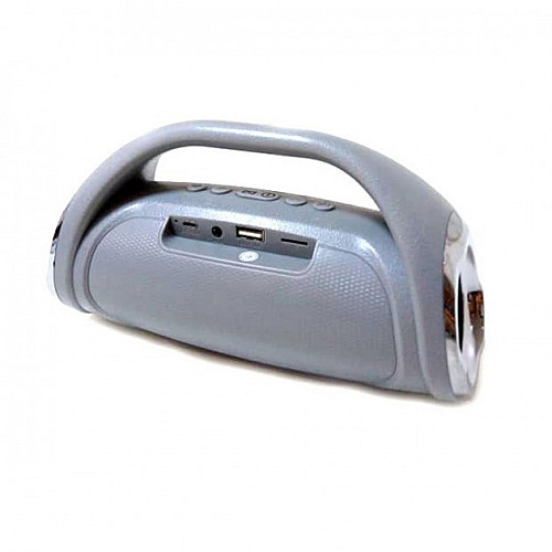Портативна колонка Boom Bass Mini 0106 Сіра