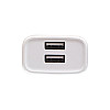Сетевое зарядное устройство Hoco C73A 2 USB Micro Белый