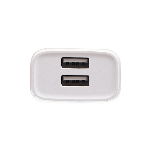 Сетевое зарядное устройство Hoco C73A 2 USB Micro Белый