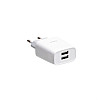 Сетевое зарядное устройство Hoco C73A 2 USB Micro Белый