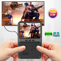 Игровая портативная мини консоль Gen Game Mini Box 30M в стиле ретро с экраном 2.8