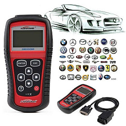 Автомобильный универсальный диагностический сканер Konnwei OBDII/EOBD scanner 808KWHS