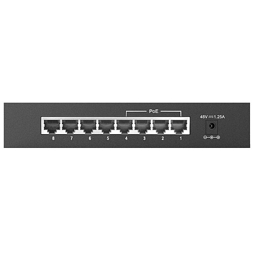 Комутатор мережевий D-Link DES-1008P