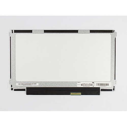 Матриця для ноутбука 11.6" AUO B116XW01 V.0 (1366*768, LED, SLIM, 40pin, (вушки з боків), глянсова, роз'єм справа внизу)