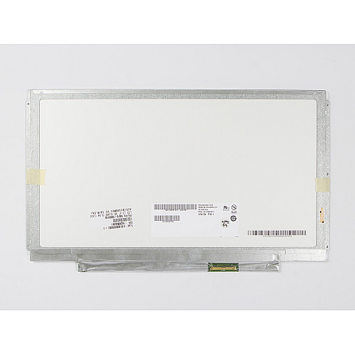 LCD матриця для ноутбука 13.3" CHI MEI N133BGE-L41 (1366 * 768, LED, SLIM, 40pin, (планки з боків), глянсова, роз'єм справа внизу)