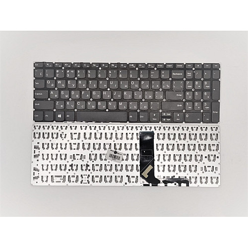 Клавиатура для ноутбука без кнопки включения Lenovo Ideapad 330-15ICN Gray RU
