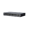 Маршрутизатор Ruijie Reyee RG-EG210G-P (1xGE WAN, 3xGE WAN/PoE+ LAN, 6xGE PoE+ LAN, max PoE 70W, VPN, Ruijie cloud)