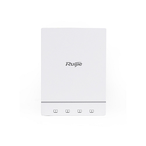 Точка доступа Ruijie RG-AP180 (AX1800, 1xGE PoE, 4xGE, MU-MIMO, WiFi 6, PoE in, BLE, Zigbee, Ruijie Cloud)