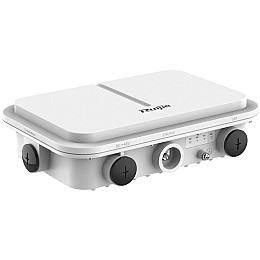 Точка доступа Ruijie RG-AP680(CD) (AX1800, 1xGE, 1xSFP, MU-MIMO, WiFi 6, PoE in, IP68, BLE 5.0, -40 +65?, Ruijie Cloud)