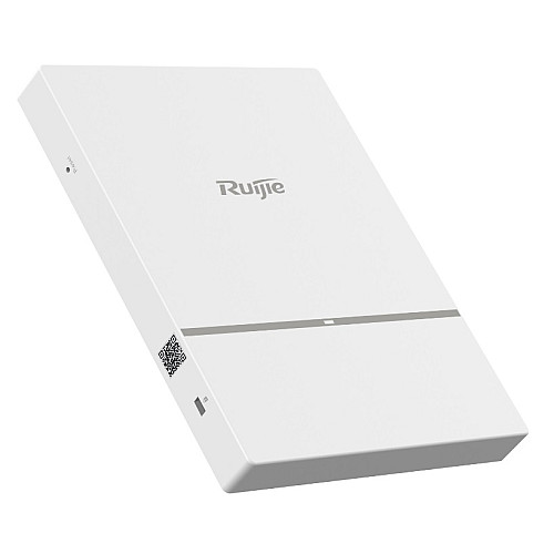 Точка доступу Ruijie RG-AP820-L(V2) (AX1800/AX2400, 2xGE, MU-MIMO, WiFi 6, PoE in, 2G+5G/5G+5G, Ruijie Cloud)
