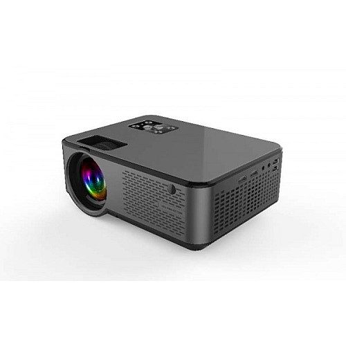 Домашний Проектор Мини WIFI 3200 Lumen с Динамиком + Bluetooth 5.0 Cheerlux C9 Pro 1920*1080 P Full HD (363)