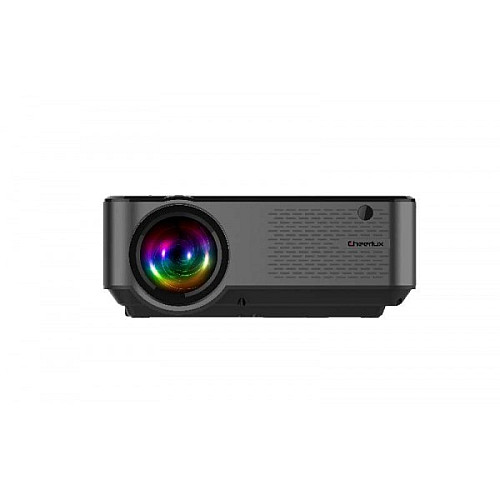 Домашний Проектор Мини WIFI 3200 Lumen с Динамиком + Bluetooth 5.0 Cheerlux C9 Pro 1920*1080 P Full HD (363)