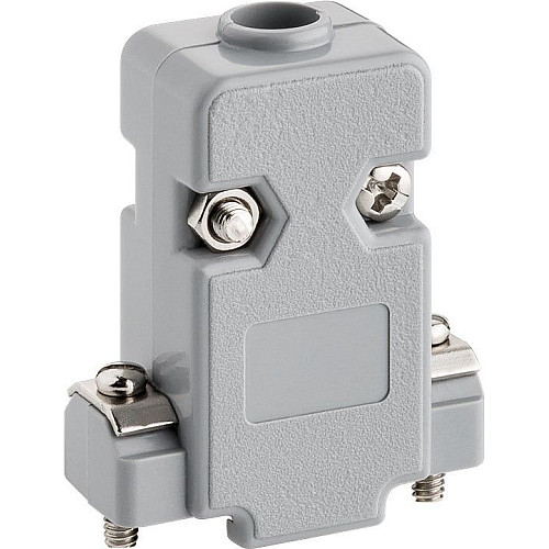 Корпус роз"єму Goobay FreeEnd-COM(DB9) /VGA(HD15) корпус Plastic розбір сірий (75.01.2140)