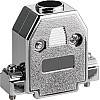 Корпус роз"єму Goobay FreeEnd-VGA HD15 DSUB 15pin Plastic Metal сірий (75.01.2151)