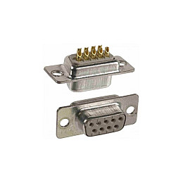 Гніздо Goobay FreeEnd-COM(DB9) DSUB/F роз'єм 9pin(75.01.2040)