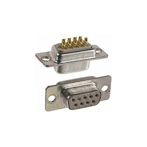Гніздо Goobay FreeEnd-COM(DB9) DSUB/F роз'єм 9pin(75.01.2040)