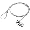 Замок безпеки ноутбука Goobay Security (Lock) CodeLock D=4.5mm L=1.5m срібний (75.09.3038)