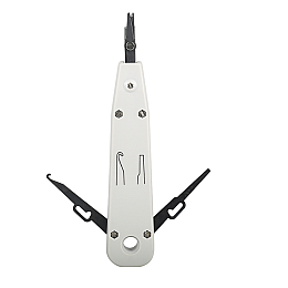 Інструмент мережевий Lucom Інструмент (забивки) UTP Cat5/5e LSA сірий (62.09.8018)