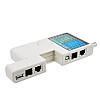 Інструмент мережевий Lucom Інструмент (тестер) RJ12/45+BNC+USB A-B сірий (62.09.8013)