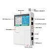Інструмент мережевий Lucom Інструмент (тестер) RJ12/45+BNC+USB A-B сірий (62.09.8013)