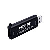 Перехідник відео Lucom USB2.0 A-HDMI M/F (V.Capture) відеозахват video capture 1080p чорний (62.09.8004)