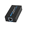 Перехідник аудіо-відео Gutbay HDMI M/F (over RJ45) x1 60m 1080p Sender+Receiver сірий (78.01.2845)