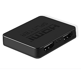 Перехідник моніторний Gutbay HDMI 1x2 (Splitter) Act v1.4 4K@30Hz 3D чорний (78.01.2853)