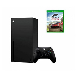 Стационарная игровая приставка Microsoft Xbox Series X 1TB + Forza Horizon 5