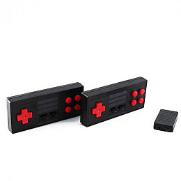 Портативна ігрова приставка для телевізора Gen Game Mini-2 AV з двома бездротовими геймпадами