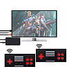 Портативна ігрова приставка для телевізора Gen Game Mini-2 AV з двома бездротовими геймпадами