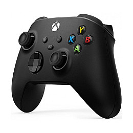 Геймпад Microsoft Xbox Series X | S Wireless Controller Carbon Black (XOA-0005, QAT-00001)