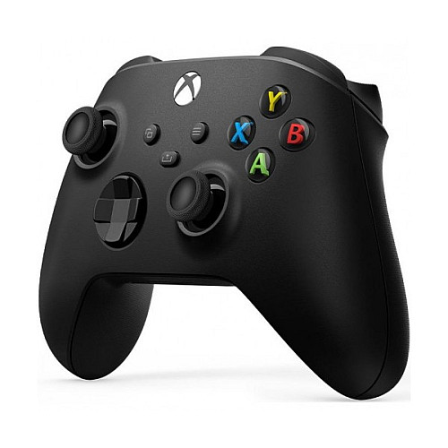Геймпад Microsoft Xbox Series X | S Wireless Controller Carbon Black (XOA-0005, QAT-00001)
