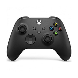 Геймпад Microsoft Xbox Series X | S Wireless Controller Carbon Black (XOA-0005, QAT-00001)