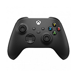 Геймпад Microsoft Xbox Series X S Wireless Controller Carbon Black + USB Cable (XOA-0010, 1V8-00002)