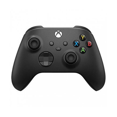 Геймпад Microsoft Xbox Series X S Wireless Controller Carbon Black + USB Cable (XOA-0010, 1V8-00002)