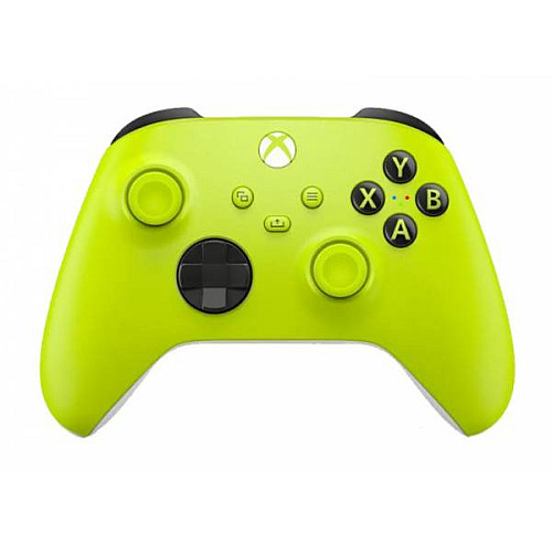Геймпад Microsoft Xbox Series X S Wireless Controller Electric Volt (QAU-00022)