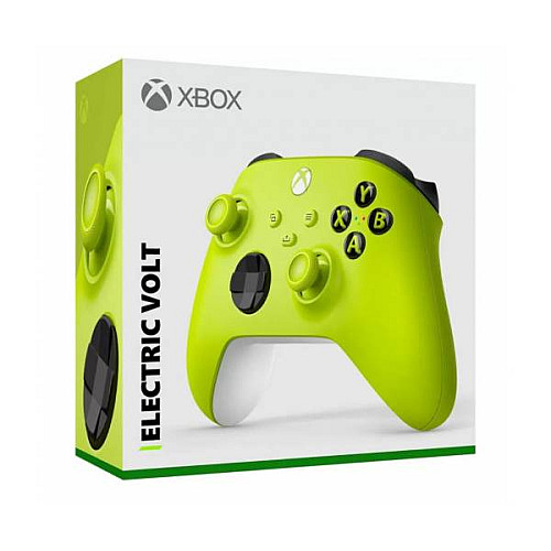 Геймпад Microsoft Xbox Series X S Wireless Controller Electric Volt (QAU-00022)