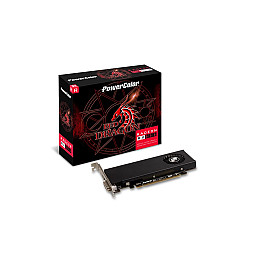 Відеокарта PowerColor AMD Radeon RX 550 4GB GDDR5 Red Dragon LP (AXRX 550 4GBD5-HLE)