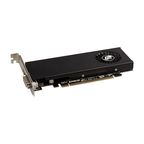 Видеокарта PowerColor AMD Radeon RX 550 4GB GDDR5 Red Dragon LP (AXRX 550 4GBD5-HLE)