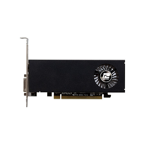 Видеокарта PowerColor AMD Radeon RX 550 4GB GDDR5 Red Dragon LP (AXRX 550 4GBD5-HLE)