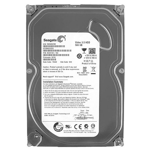 Жорсткий диск Seagate Pipeline HD 500GB 5900rpm 8MB ST3500312CS 3.5 SATA II