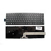 Клавіатура для ноутбука без рамки DELL Inspiron 3721 5721 Black RU