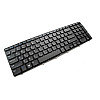 Клавіатура для ноутбука без рамки DELL Inspiron 3721 5721 Black RU