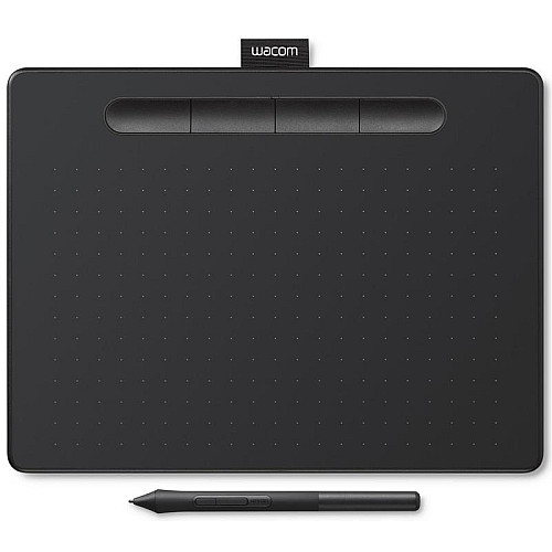 Графический планшет Wacom Intuos M Black (CTL-6100K-B)
