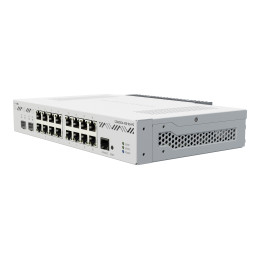 Маршрутизатор MikroTik CCR2004-16G-2S+PC (16хGE, 2xSFP+, пасивне охолодження, L6)