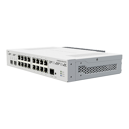 Маршрутизатор MikroTik CCR2004-16G-2S+PC (16хGE, 2xSFP+, passive cooling, L6)
