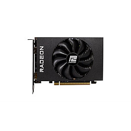 Видеокарта AMD Radeon RX 6400 4GB GDDR6 ITX PowerColor (AXRX 6400 4GBD6-DH)