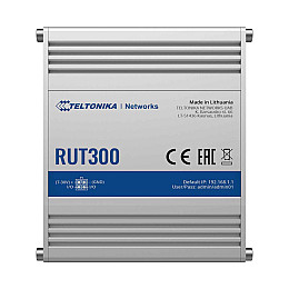 Маршрутизатор Teltonika RUT300 (RUT300000000)